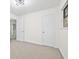 Spacious bedroom with neutral carpet and double door closet at 1008 King Rd, Riverdale, GA 30296
