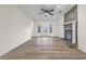 Spacious living room with bay window and hardwood floors at 1008 King Rd, Riverdale, GA 30296