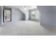 Large bedroom with a dormer window, a ceiling fan, and plush carpeting at 183 Applewood Ln, Acworth, GA 30101