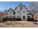 Beautiful two-story home with a well-manicured lawn and neutral colored painted brick exterior at 183 Applewood Ln, Acworth, GA 30101