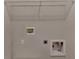 The laundry room features a wire shelf above connections for washer/dryer at 3353 Pearl Ridge Way, Buford, GA 30519