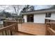 Deck with access from the house, perfect for outdoor entertaining at 1848 Whitworth Dr, Riverdale, GA 30296