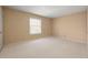 Spacious bedroom with neutral walls and carpet at 6109 Park Ave, Sandy Springs, GA 30342