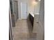 Bathroom with double vanity and large shower at 15 Manas Ct, Covington, GA 30016