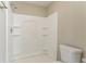 Bathroom with shower and toilet at 530 Balfour Dr, Decatur, GA 30032