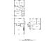 3-story home floor plan with multiple bedrooms, bathrooms, and a garage at 530 Balfour Dr, Decatur, GA 30032