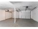 Two-car garage with automatic garage doors at 530 Balfour Dr, Decatur, GA 30032