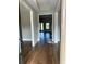 Hardwood floors and view to the living area at 1609 Tielman Way, Snellville, GA 30078