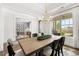Dining room with large table and lots of natural light at 3709 Tielman St, Snellville, GA 30078