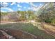 Large backyard with shed and partially fenced area at 1489 New Hope Rd, Locust Grove, GA 30248