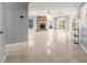 Spacious living room with fireplace and tile floors at 1489 New Hope Rd, Locust Grove, GA 30248
