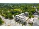 An aerial view of townhomes surrounded by lush greenery, offering a blend of urban and natural living at 105 Georgia Se Ave # 5, Atlanta, GA 30312