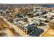 Aerial view of townhomes in a residential neighborhood at 105 Georgia Se Ave # 5, Atlanta, GA 30312