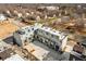 Aerial view of townhome community with parking at 105 Georgia Se Ave # 5, Atlanta, GA 30312