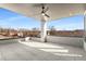 Spacious balcony with city views and ceiling fan at 105 Georgia Se Ave # 5, Atlanta, GA 30312