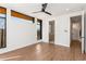 Bright bedroom with hardwood floors and access to en-suite bathroom at 105 Georgia Se Ave # 5, Atlanta, GA 30312