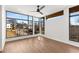 Spacious bedroom with hardwood floors and large windows at 105 Georgia Se Ave # 5, Atlanta, GA 30312