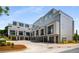 Modern townhome exteriors featuring stylish design, individual garages, and landscaped surroundings at 105 Georgia Se Ave # 5, Atlanta, GA 30312