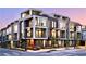 Contemporary exterior featuring modern architecture, large windows, balconies, and sophisticated design elements at 105 Georgia Se Ave # 5, Atlanta, GA 30312