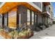 Modern townhome exterior with dark brick and wood accents at 105 Georgia Se Ave # 5, Atlanta, GA 30312