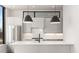 Modern kitchen with white cabinets and quartz countertops at 105 Georgia Se Ave # 5, Atlanta, GA 30312