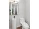 Modern powder room featuring a pedestal sink and sleek fixtures at 105 Georgia Se Ave # 5, Atlanta, GA 30312