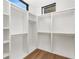 Large walk-in closet with ample shelving and hanging space at 105 Georgia Se Ave # 5, Atlanta, GA 30312