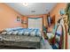 Spacious bedroom with large bed and window at 145 Turning Pt, Stockbridge, GA 30281