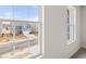 Bedroom with view of the neighborhood from large windows at 37 Willow Green Trce, Dallas, GA 30157