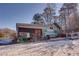 Community building with lake access and mural at 605 Spruce Dr, Pine Lake, GA 30072