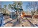 Community playground with play structures at 605 Spruce Dr, Pine Lake, GA 30072