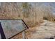 Informative trail map showcasing the Western Wetlands at 605 Spruce Dr, Pine Lake, GA 30072