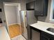 Modern kitchen with stainless steel appliances and white countertops at 1683 Briarcliff Ne Rd # 4, Atlanta, GA 30306