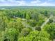 Aerial view showing the home's location in a quiet, tree-lined neighborhood at 2253 Bonnybrook Sw Way, Atlanta, GA 30311