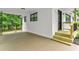 Newly renovated house with a carport and stairs at 2253 Bonnybrook Sw Way, Atlanta, GA 30311