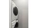 Laundry closet with stackable washer and dryer at 2253 Bonnybrook Sw Way, Atlanta, GA 30311