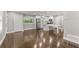 Hardwood floors, open concept living space at 2253 Bonnybrook Sw Way, Atlanta, GA 30311