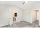 Primary bedroom with ceiling fan and en-suite bathroom at 2654 Parkway Trl, Lithonia, GA 30058