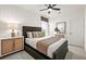 Cozy bedroom with neutral decor and ample natural light at 5505 Julep Ct, Cumming, GA 30028