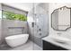 Spa-like bathroom with soaking tub and walk-in shower at 192 East Lake Se Ter, Atlanta, GA 30317