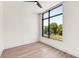 Bright bedroom with large window and hardwood floors at 192 East Lake Se Ter, Atlanta, GA 30317