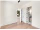 Bright bedroom with hardwood floors and access to bathroom at 192 East Lake Se Ter, Atlanta, GA 30317