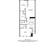 3031 sq ft home's upper floor plan, featuring a primary bedroom and ensuite bathroom at 1037 Emory Parc Pl, Decatur, GA 30033