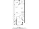 3031 sq ft 3-story home floor plan, showing a spacious layout with 3 bedrooms and multiple baths at 1037 Emory Parc Pl, Decatur, GA 30033