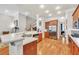 Spacious kitchen featuring stainless steel appliances and hardwood floors at 1037 Emory Parc Pl, Decatur, GA 30033