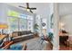Relaxing living room with a view and plenty of natural light at 1037 Emory Parc Pl, Decatur, GA 30033