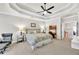 Spacious main bedroom with king bed, office area, and sitting area at 1037 Emory Parc Pl, Decatur, GA 30033