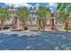 Attractive row of townhouses with attached garages at 1037 Emory Parc Pl, Decatur, GA 30033