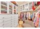 Large walk-in closet with ample shelving and hanging space at 1037 Emory Parc Pl, Decatur, GA 30033