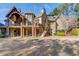 Brick house with large backyard and stone accents at 922 Little Darby Ln, Suwanee, GA 30024